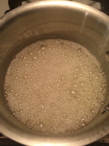 More bubbling